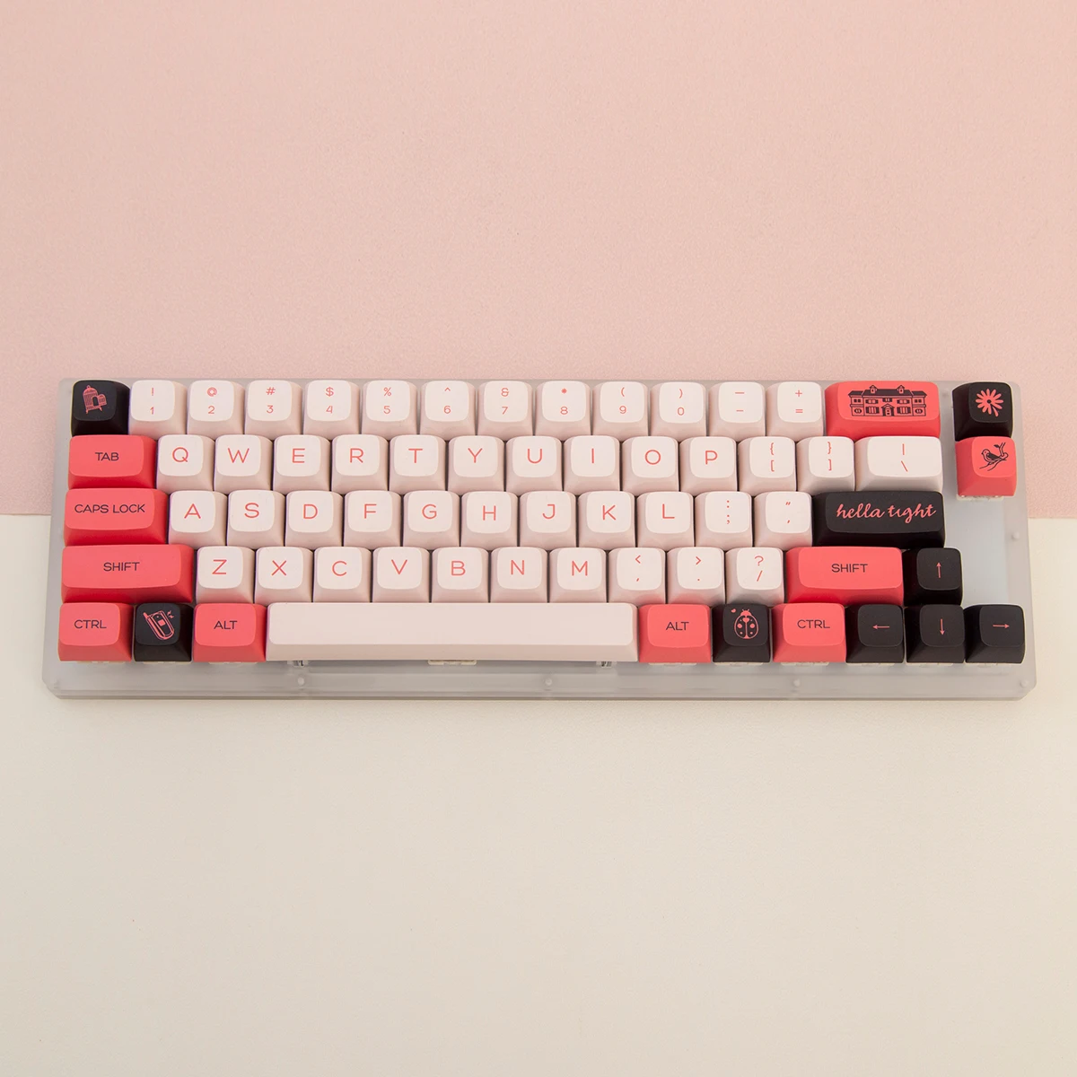 

YUNZII Bird Keycap Set XDA Profile