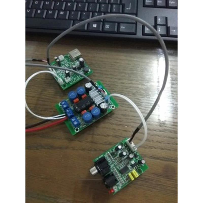 Цифровой декодер DAC CS8416 + CS4344 оптический коаксиальный цифровой сигнал вход стерео