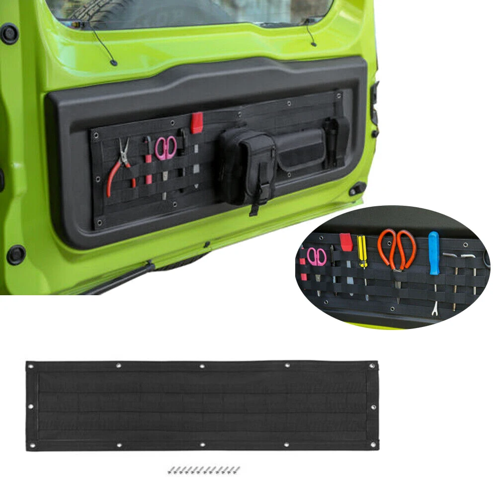 

Черный органайзер для инструментов Suzuki Jimny 2019 2020