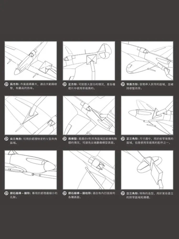Amoladora microsísmica multiángulo herramienta de fabricación modelos модель 5D 17D-400
