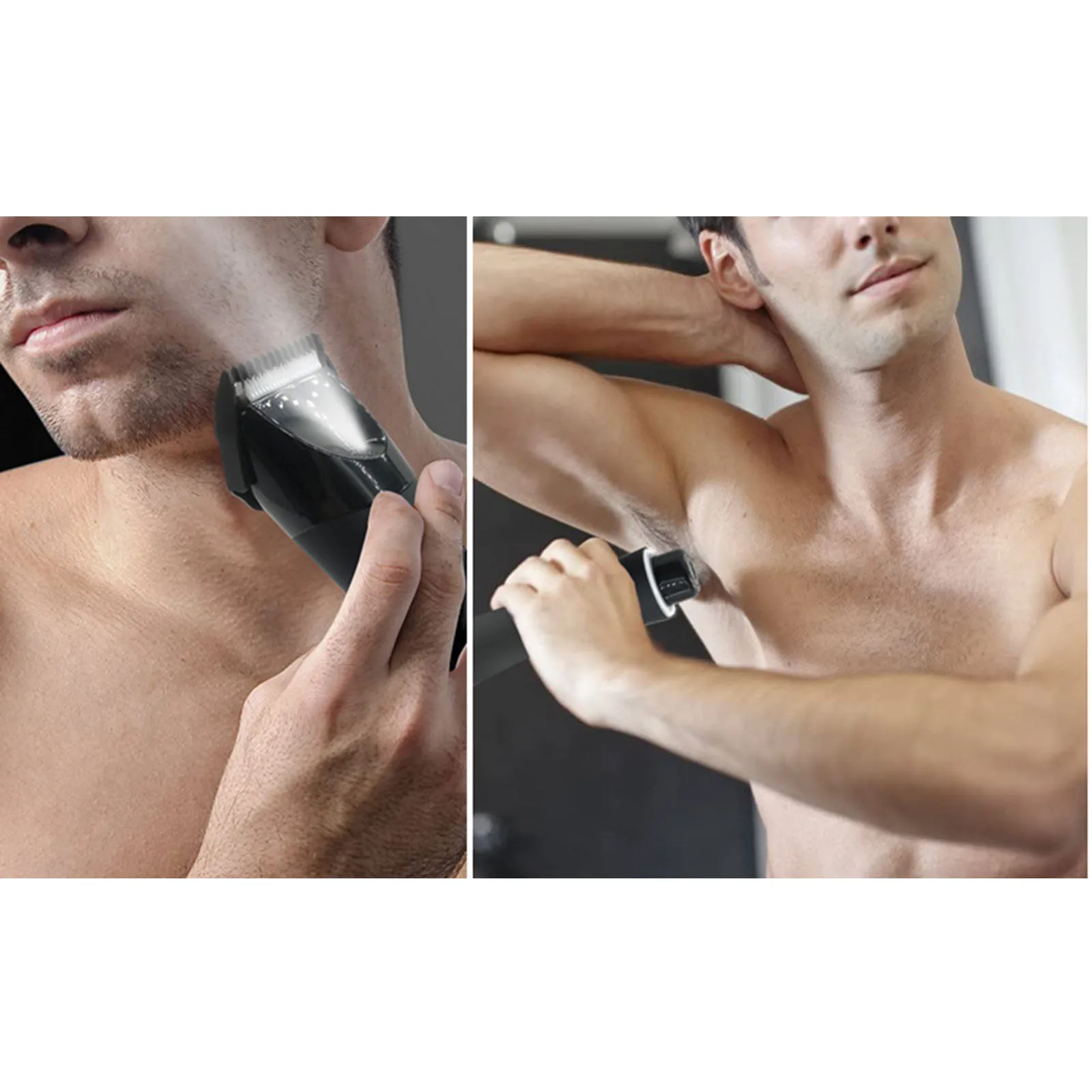 Двухсторонняя машинка для стрижки волос многофункциональная Машинка ухода за