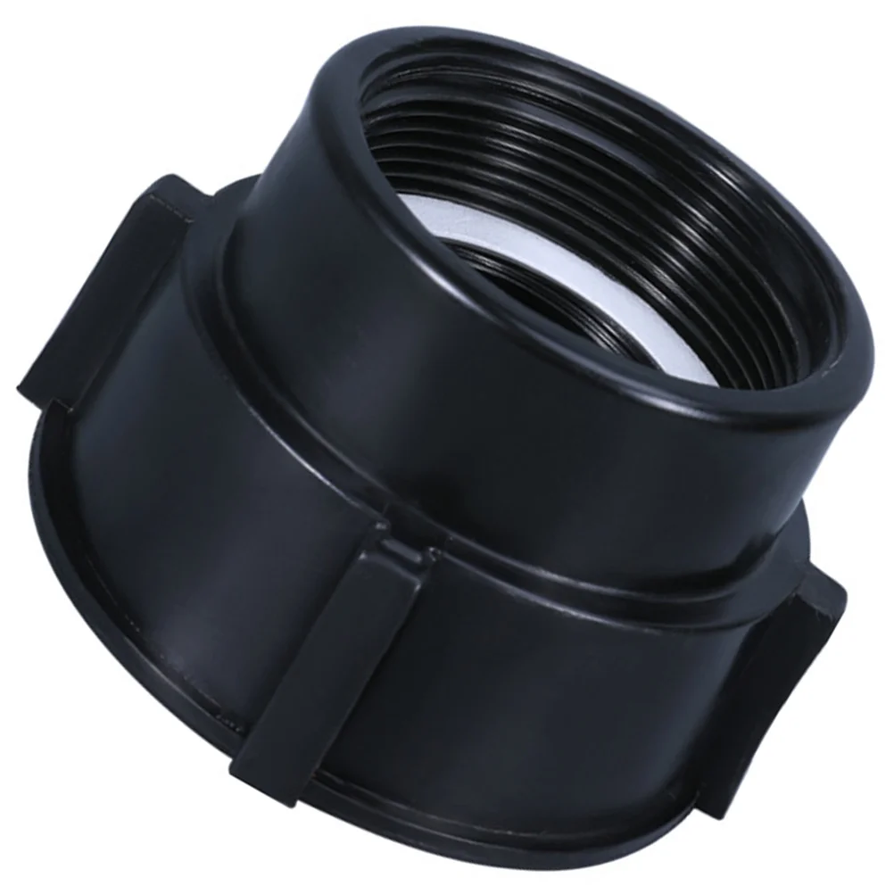 

IBC Tote Adapter Water Tank Connector Ton Barrel Valves Adapter 75mm Coarse Thread to 2 Inch Fine Thread