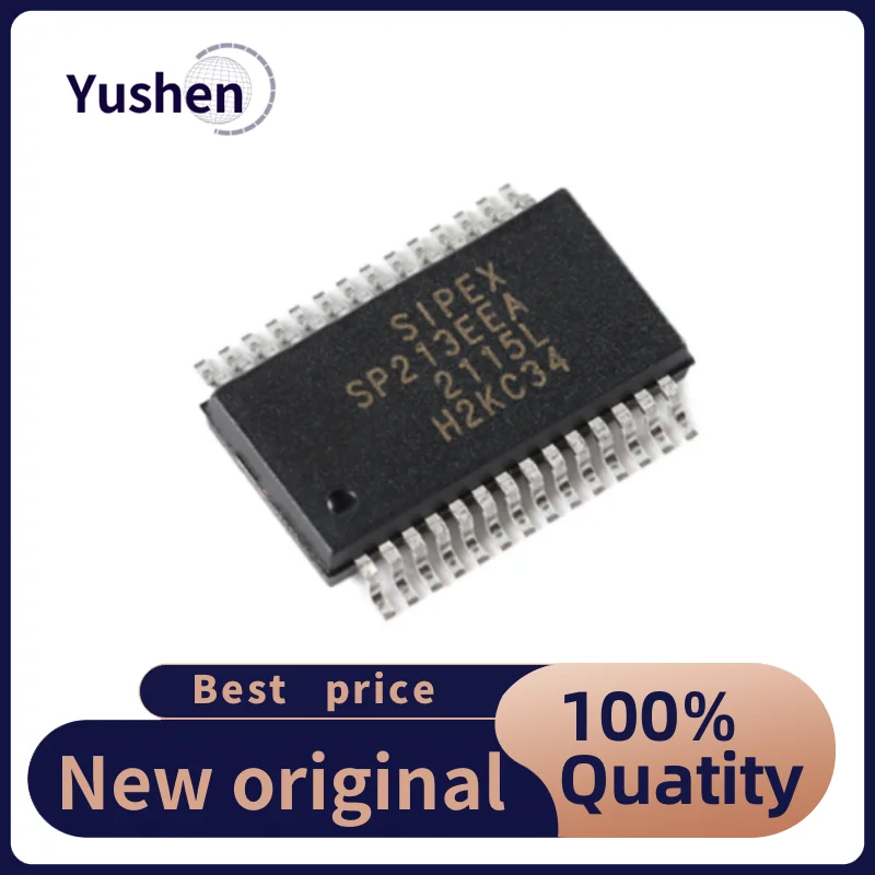 

10 шт Φ/TR SP213EEA-L 5V 4 Driver/5 ресивер, оригинальный и подлинный чип