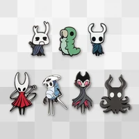 classic game wanderer hornet troupe master grimm enamel brooch metal badge lapel pin jacket jeans fashion jewelry accessories gi
