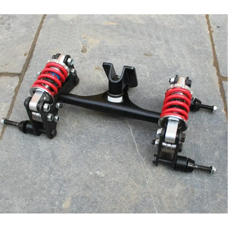 Модификация кронштейна для скейтборда сделай сам 8-колесный амортизирующий