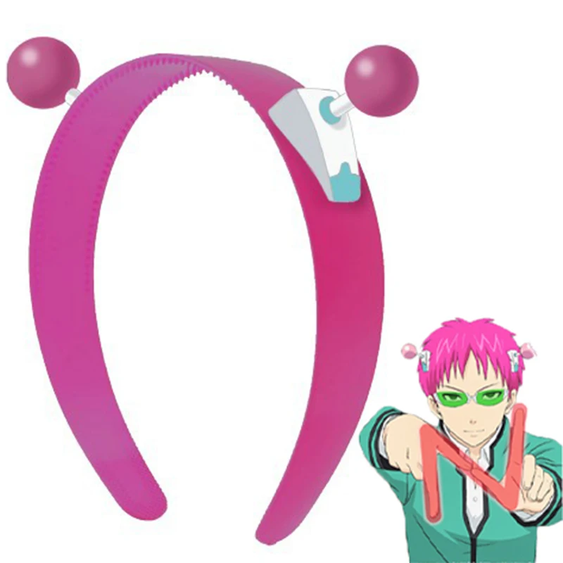 Головной убор для косплея Saiki Kusuo No Sai-nan заколка волос аниме мультяшная аксессуары