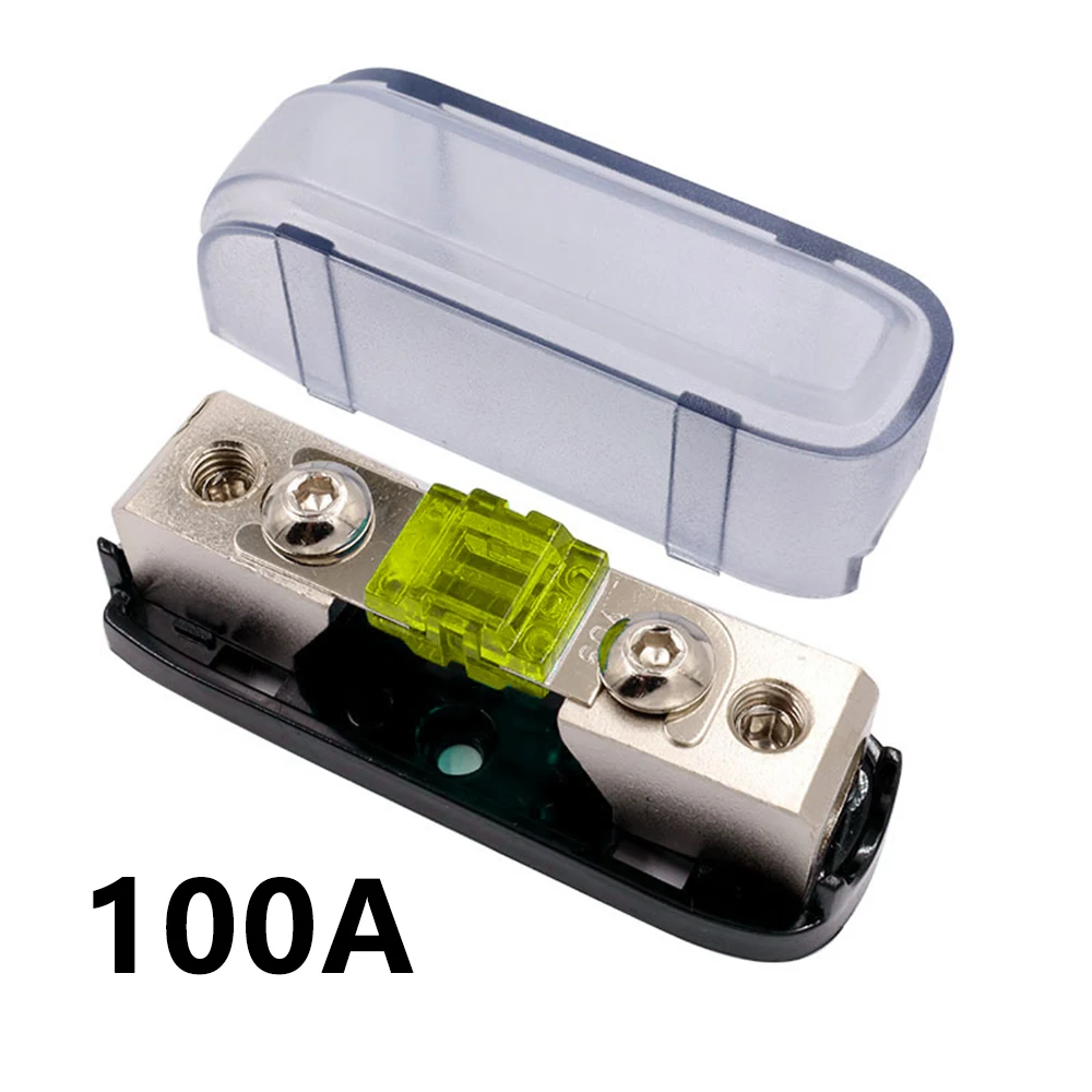 

Aideepen Блок предохранителей AGU 30A 40A 60A 80A 100A 150A