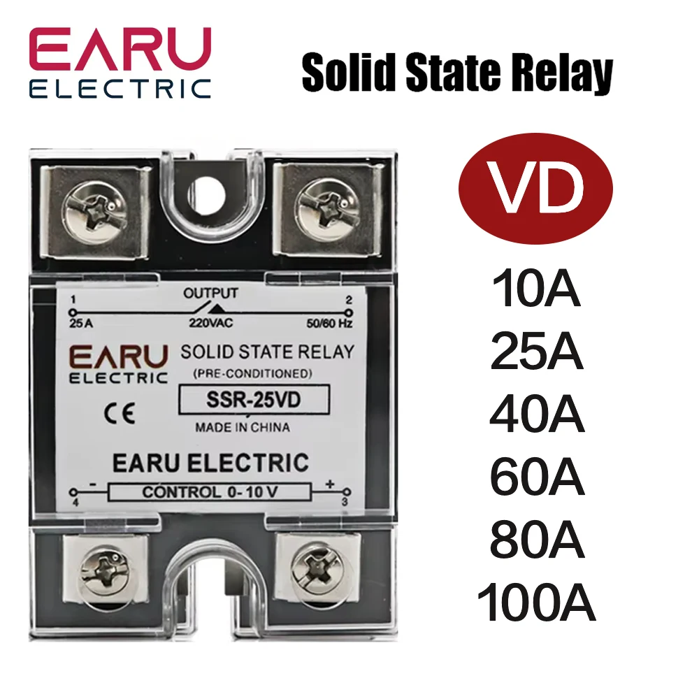 

EARU SSR 25 VD однофазное твердотельное реле