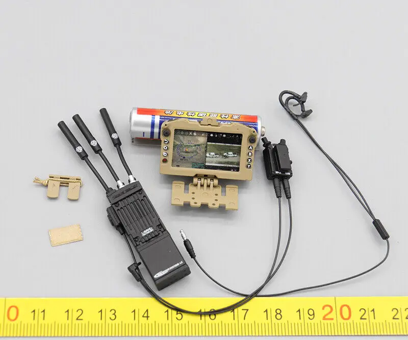 

ES 26051S NSWDG 1/6 Scale Communicator Terminal Model for 12" Figure Doll