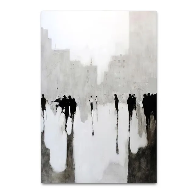 

Современная абстрактная картина на холсте