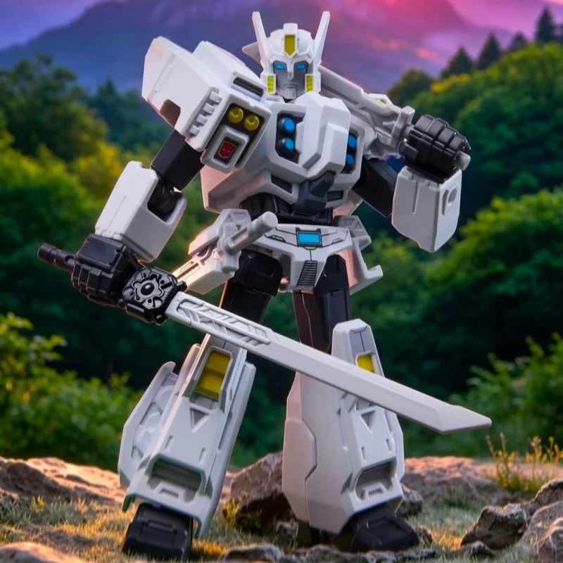 Фото Оригинальные фигурки Blokees Transformers Blind Box Galaxy Version 11 RODIMUS PRIME ULTRA MAGNUS, подвижная сборная модель, игрушки-фигурки. №3