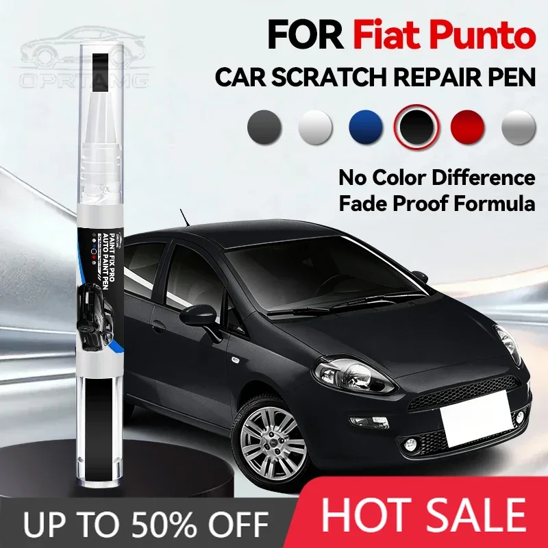 Фото Ремонтный карандаш OPRTAMG для FIAT PUNTO 1993-2018 (модели 176, 188, 199) – средство для удаления царапин, аксессуар для самостоятельного ремонта кузова автомобиля №1