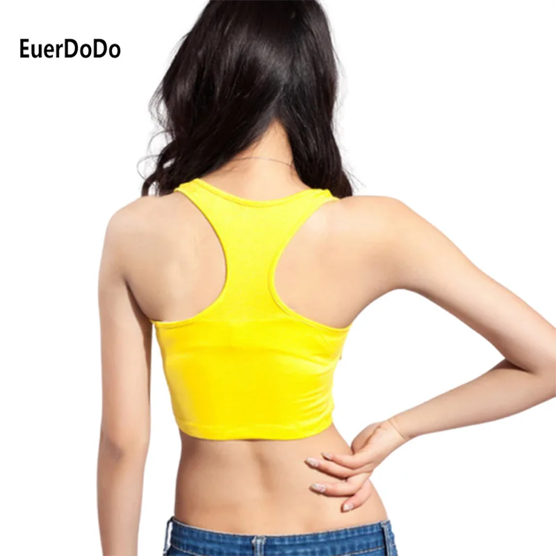 

Майка детская хлопковая для девочек, укороченный топ без рукавов, спортивный тренировочный Бюстгальтер для подростков