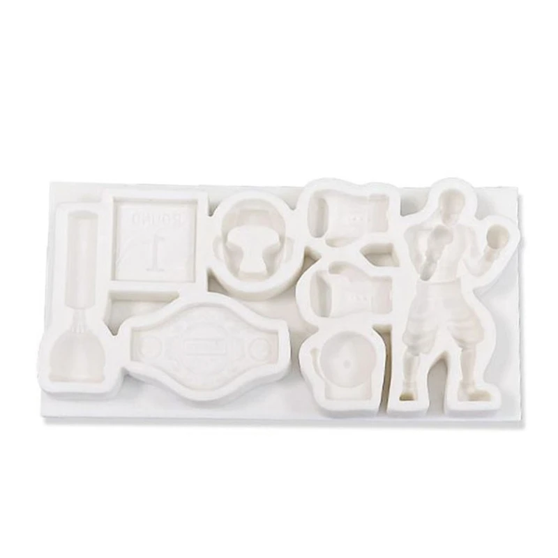 

Boxer Silicone Chocolate Mould Cake Decor Tools Kitchen Baking Accessories