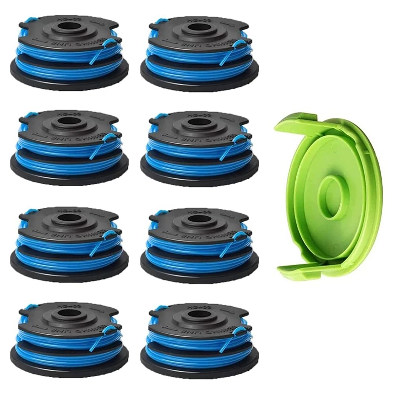 

29242 / 29082 Dual Line Trimmer Replacement Spool Compatible With Greenworks 21212 And 21272 , 27Ft 0.065Inch