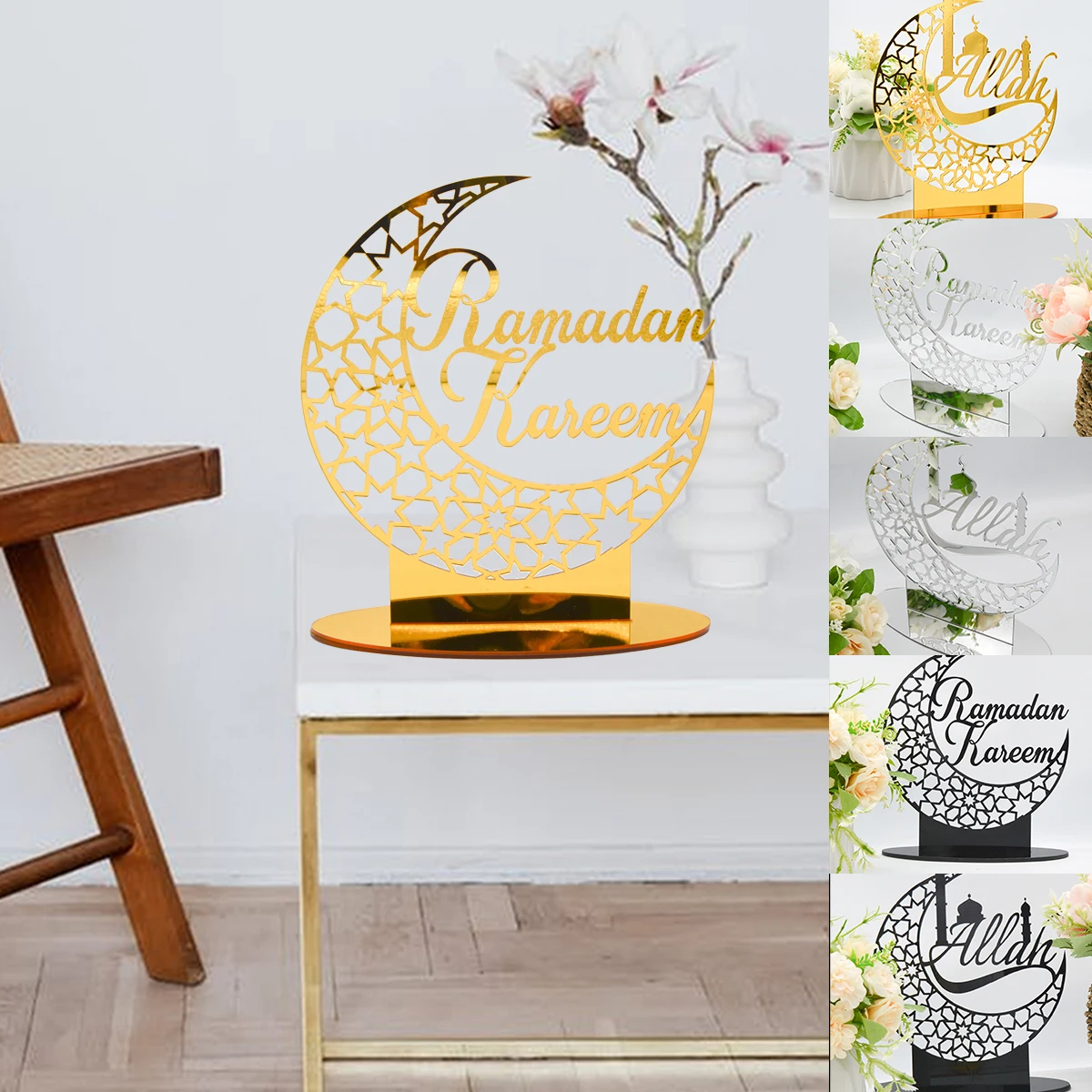 

Акриловые украшения для праздвечерние «сделай сам»