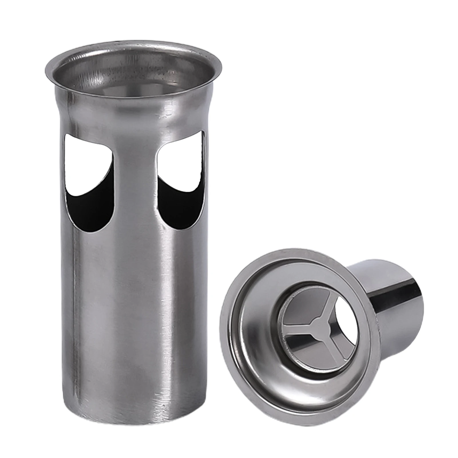 

Stainless Floor Drain Floor Water Drain Filter Anti-Overflow Drainage Insert Drain Plug Sewer Core Anti-Odor Plug For Kitchen