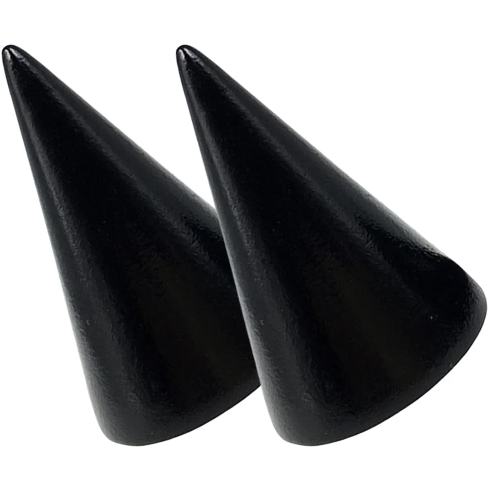 

2 pcs Wood Convenient Delicate Showcase Desktop