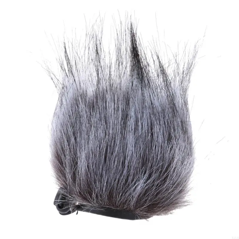 R9UB Outdoor Artificial Furry Wind Microphone Cover Muff Elcdecle Drinken для H1N Handy Decorder Windshield