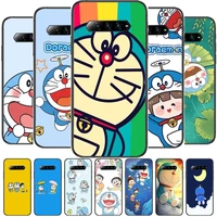 doraemon cute cartoon phone case for xiaomi redmi black shark 4 pro 2 3 3s cases helo black cover silicone back prett mini cover