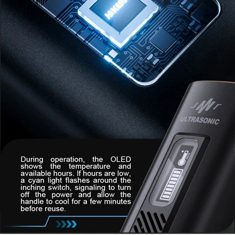 JAKEMY JM-Y10 PRO Ультразвуковой резак