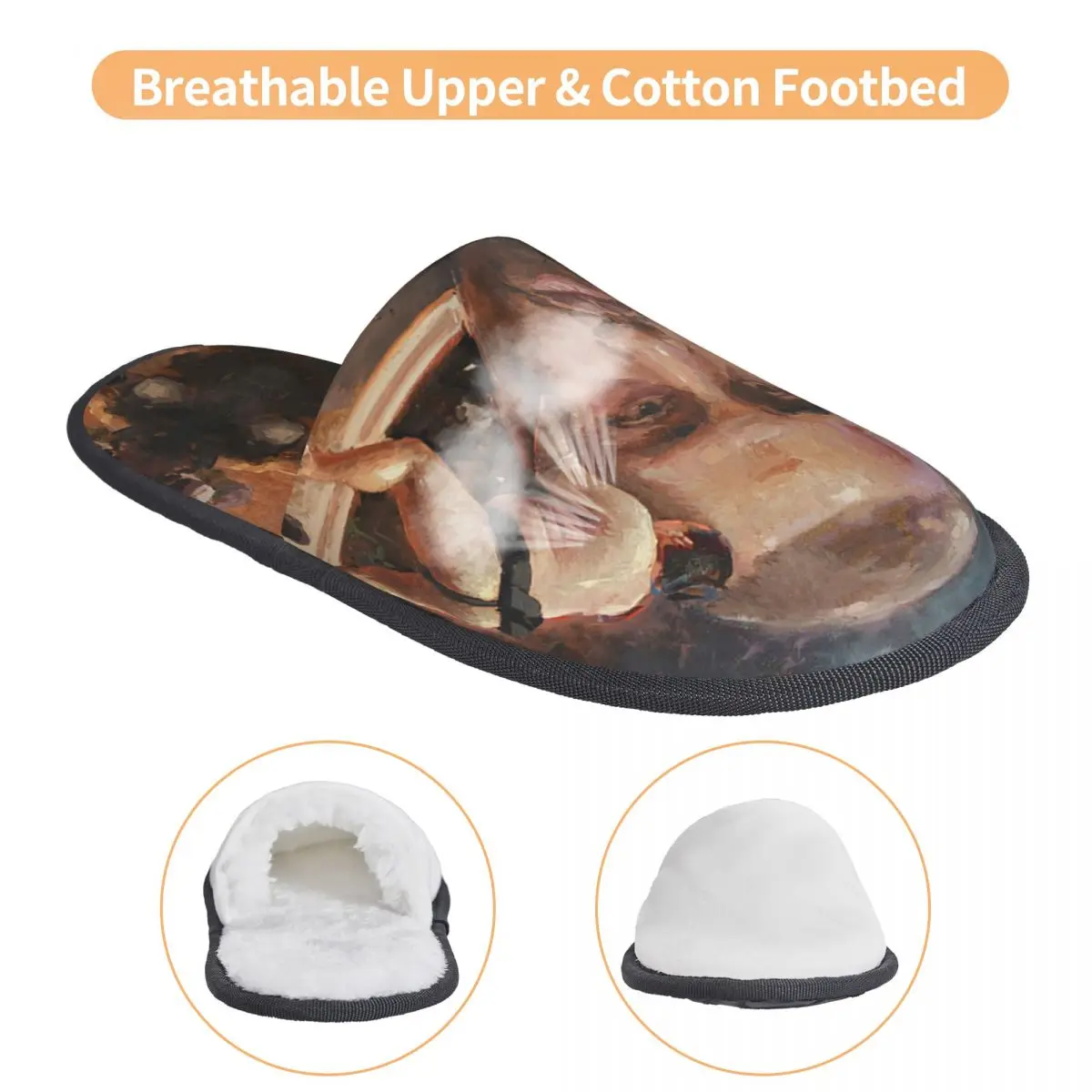 Забавные домашние тапочки Kanye West Sumo Meme удобные теплые пушистые из пены с эффектом