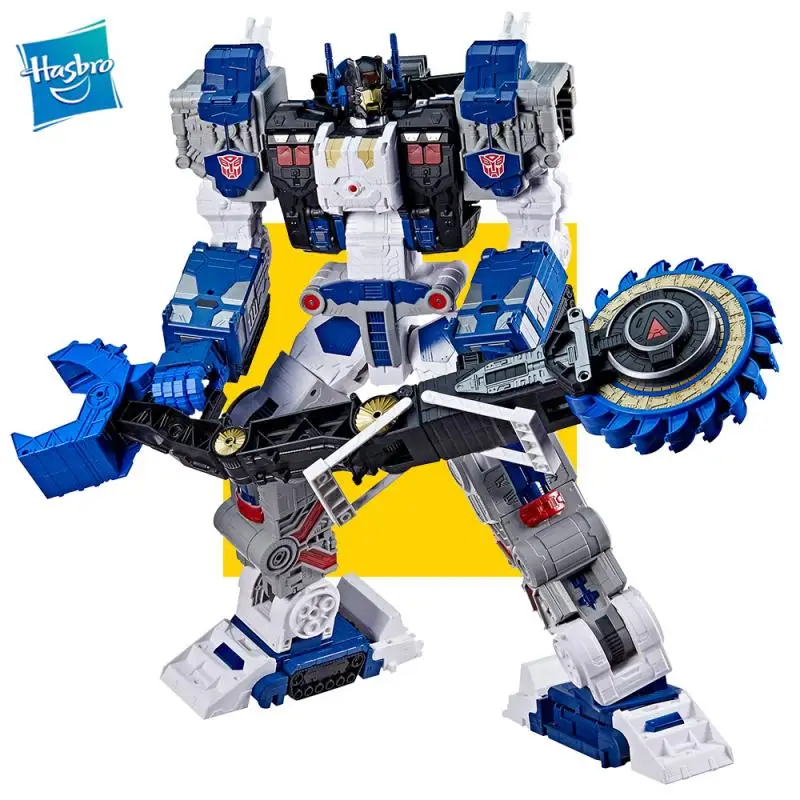 

Фигурки героев мультфильма Hasbro Metroplex Трансформеры серии Legacy Титан Кибертрон Вселенная командир autobot комбайнер экшн-Фигурки игрушки