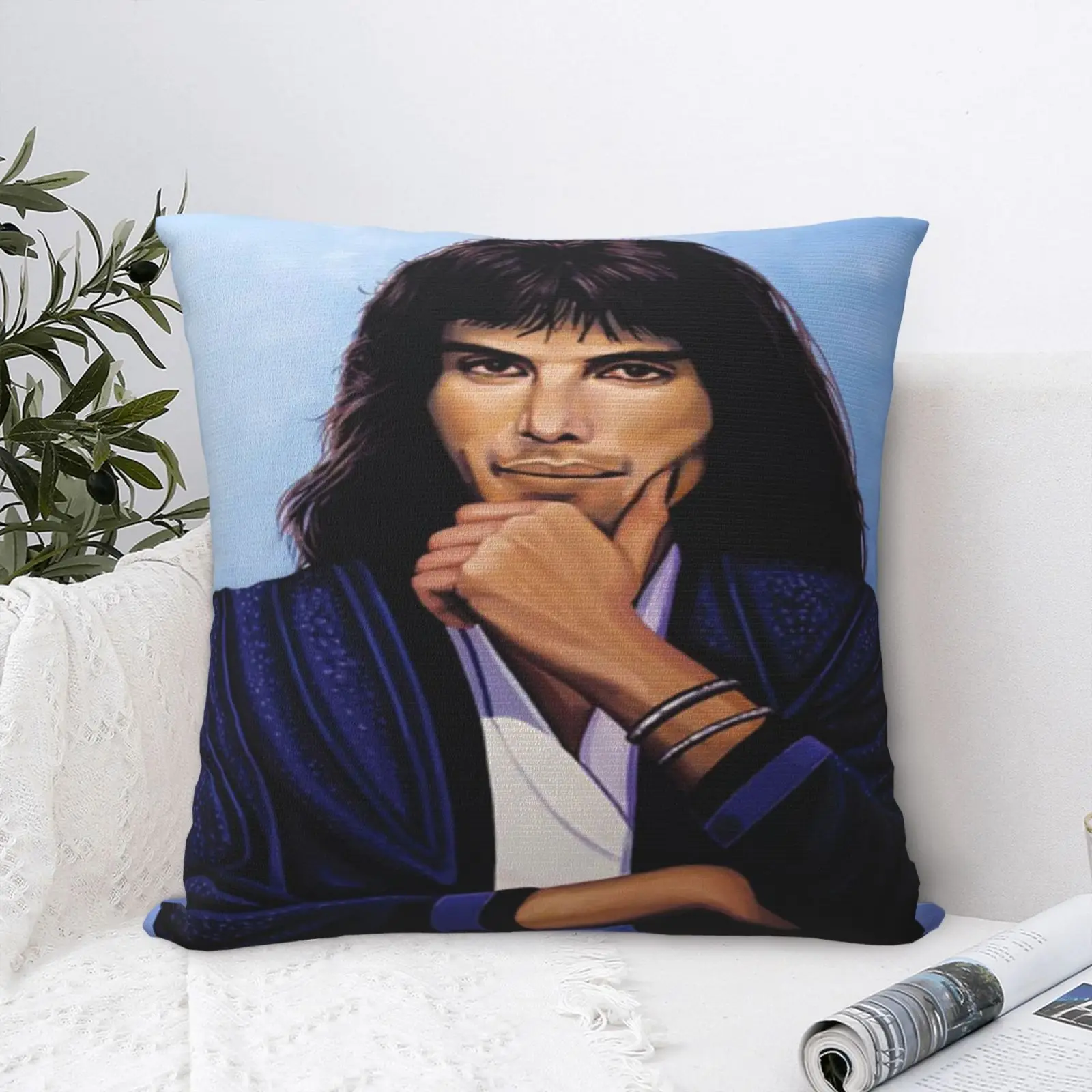 

Freddie Mercury 6 наволочка для подушки, Наволочки для подушки, Наволочки для подушек, наволочки для подушки, Наволочки для домашнего декора, наволо...