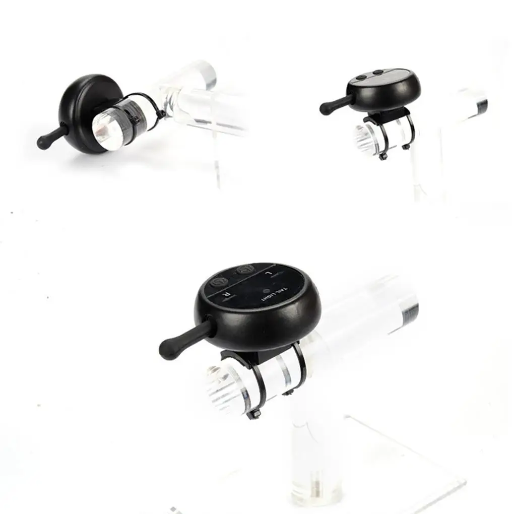

Seatpost Light Tail Lamp Cycling Accessories Riding Equipment ABS Waterproof Bike Signal Lamps Keep Distance Handy Installation