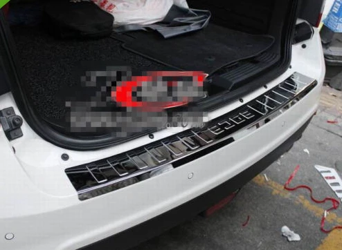 

Stainless steel Rear Bumper Sill plate cover for Ford Edge 2010 2011