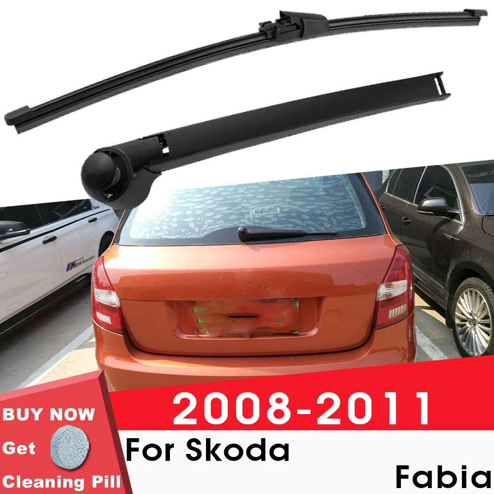 

BEMOST автомобильные щетки стеклоочистителя заднего стекла для Skoda Fabia 2008-2011 хэтчбек ветровое стекло авто Стайлинг