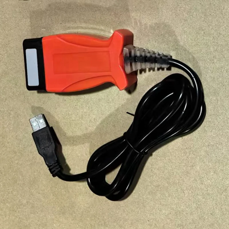 Для JLR V164 Pro J2534 для Volvo 2014D Toyota TIS Techstream OBD2 диагностический сканер кабельный