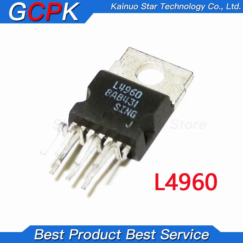 

5 шт. 100% оригинальный новый TO220 L4960 4960 TO-220