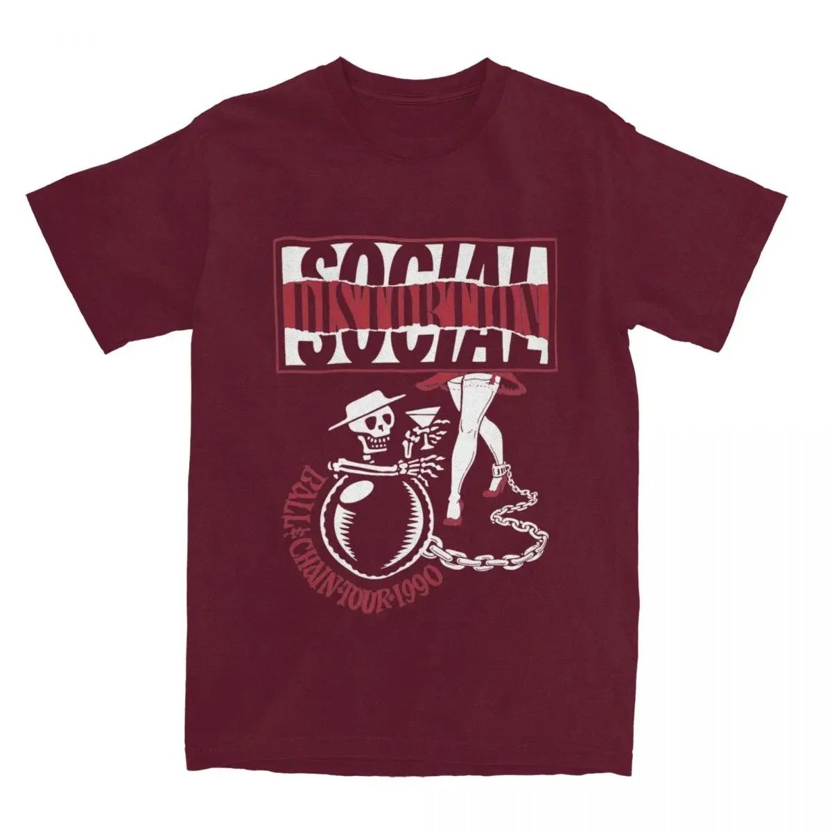 Мужская и женская футболка с коротким рукавом круглым вырезом