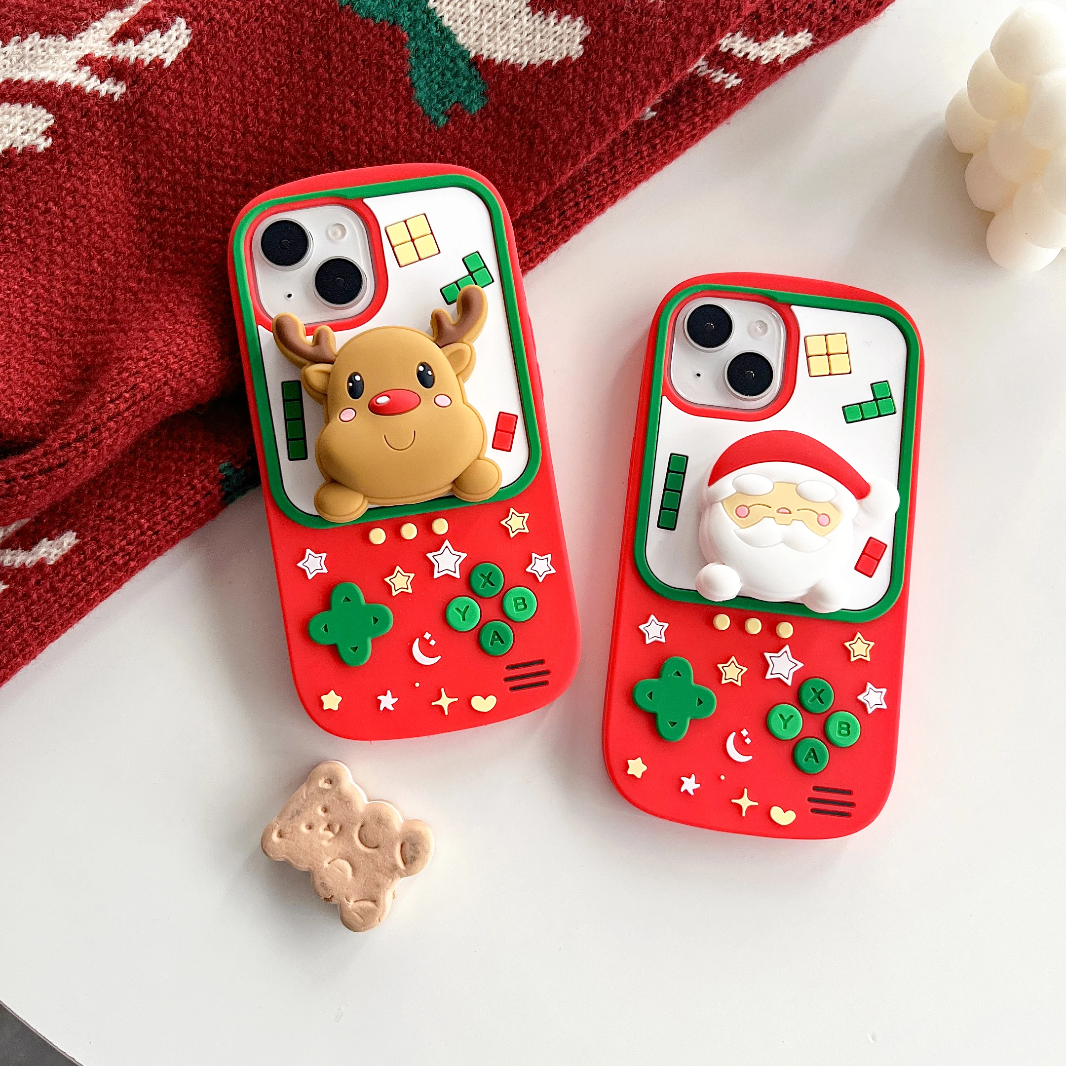 

case iphone 15，14,13,12,11，pro，pro Max，Christmas pattern，used as a mobile phone holder，case for iphone 15 pro ma