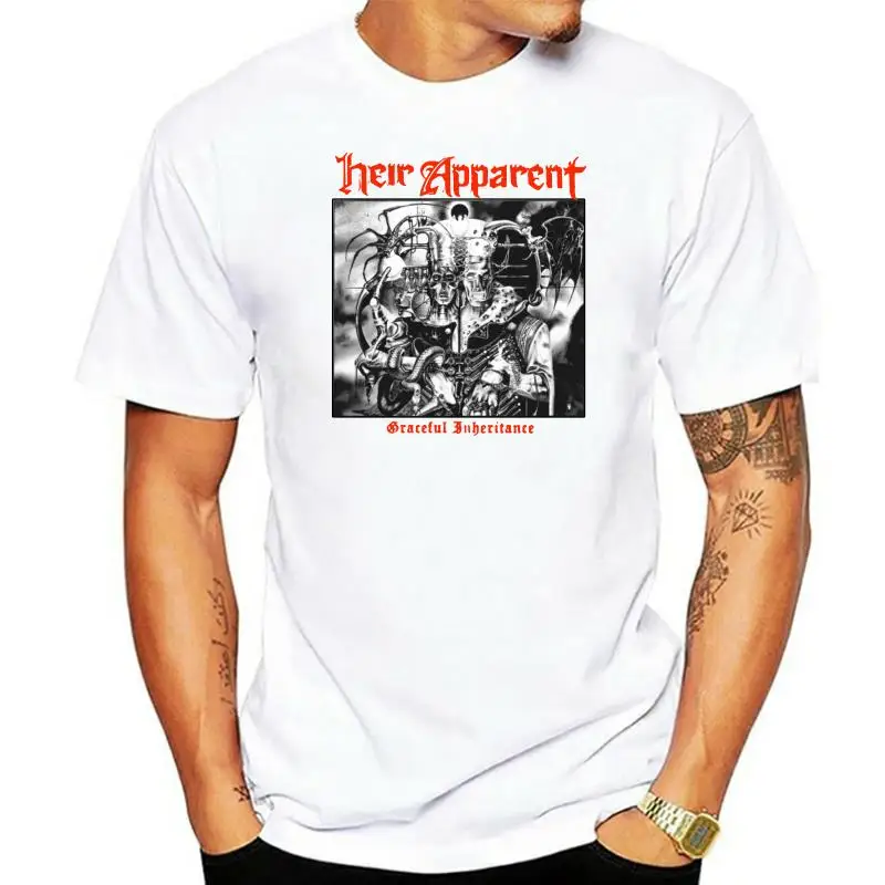 

Cotton Sizes S-3Xl Graceful Inheritance T-Shirt Black White Heir Apparent -