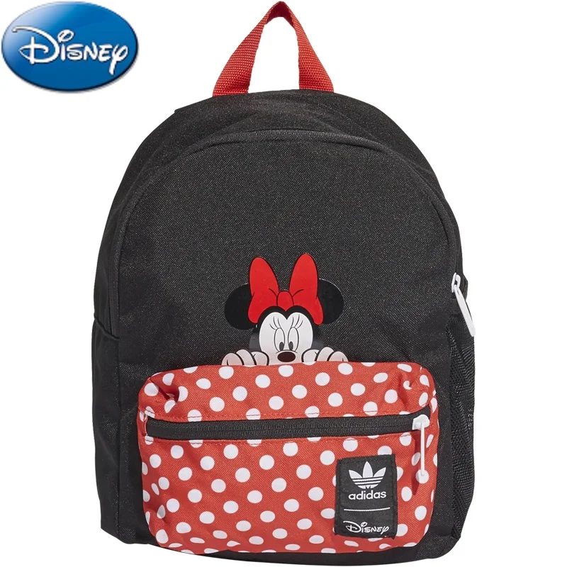 

Новый детский рюкзак Disney, роскошный брендовый детский школьный рюкзак, мультяшный милый высококачественный модный спортивный рюкзак с Мин...