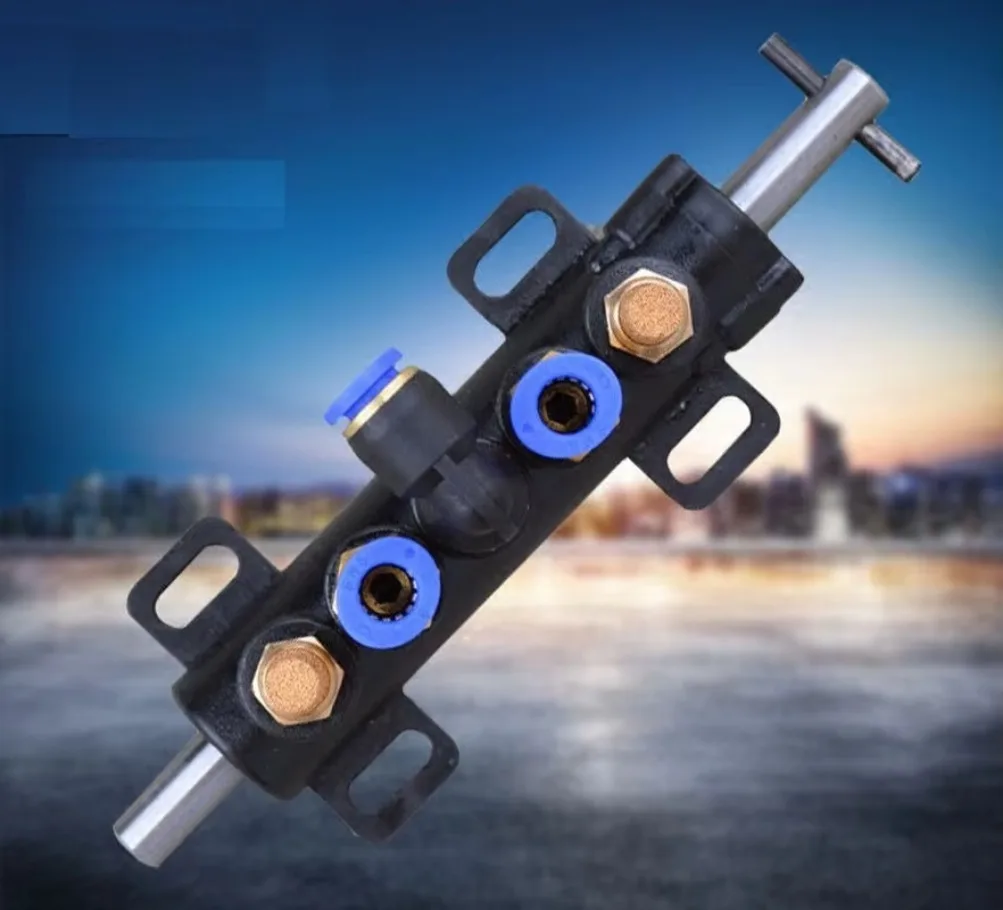 Шиномонтажный станок клапан управления воздухом педаль часть машины ремонт