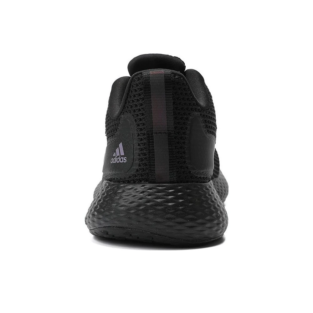 Кроссовки Adidas Edge Gameday Simple Black дышащие и амортизирующие подходят для ежедневного