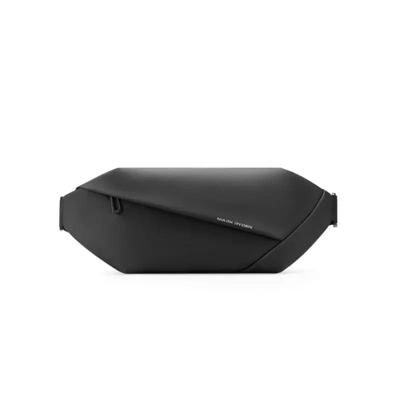 New Style Small Chest Bag Men's Leisure Sports Oblique Bag Fashion Street Trend Single Shoulder Bag Lndividual Men's Bag