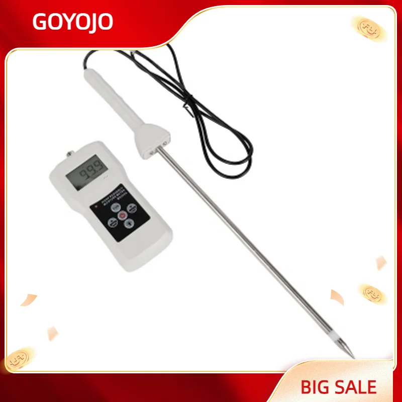 

MS350A Pellet Moisture Meter Wood Dust