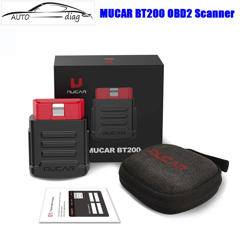 

Полная система для всех автомобилей Mucar BT200 x431 Pro, Автомобильный сканер Obd2, автомобильный диагностический инструмент, бессрочная Бесплатная полная система для всех автомобилей