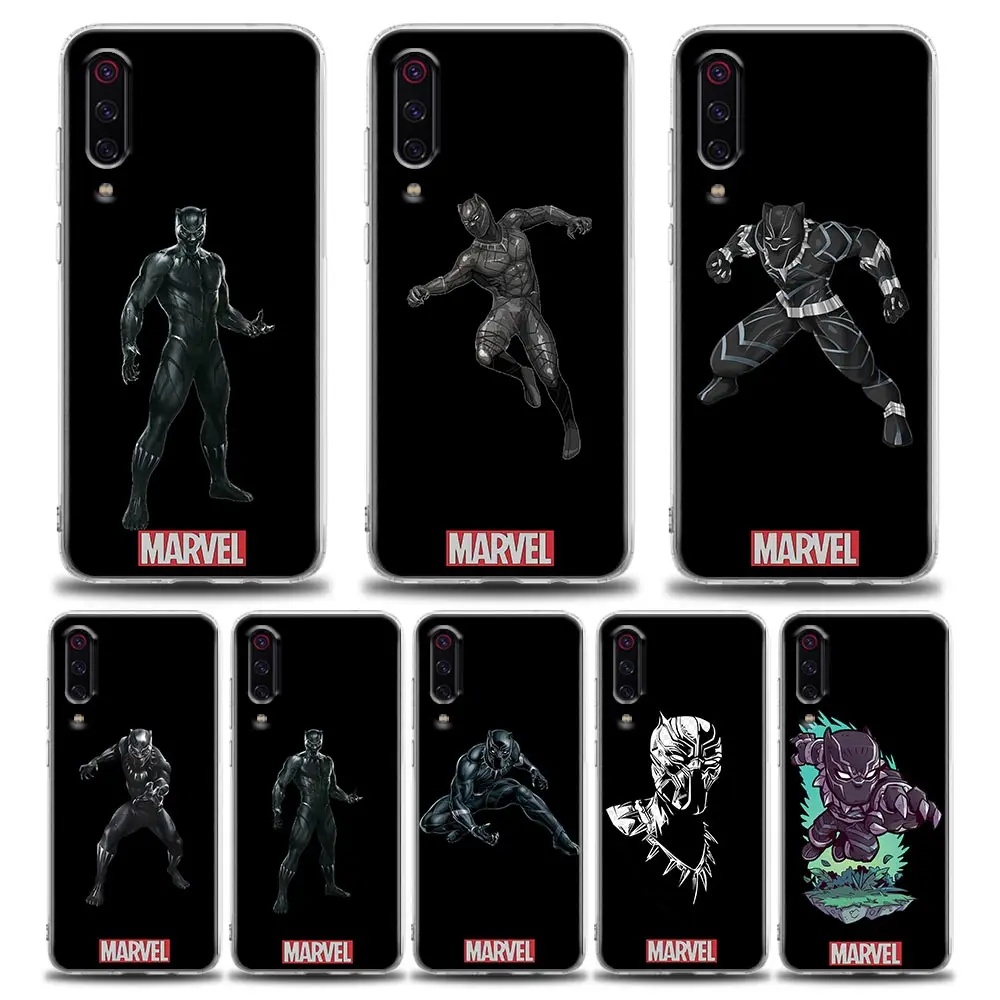 

Marvel Venom Panther Loki Case for Xiaomi Poco X3 NFC X3 M3 F3 Mi Note 10 9T 11 11X 11T 10T 12 Redmi 10 9A 9 9T 9C 5G Case