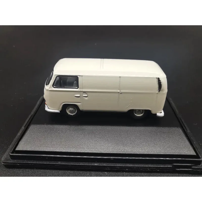 

Diecast Alloy 1:76 Scale T2 Minibus Truck Model White for Adult Classic Collection Gift Display Souvenir Ornament