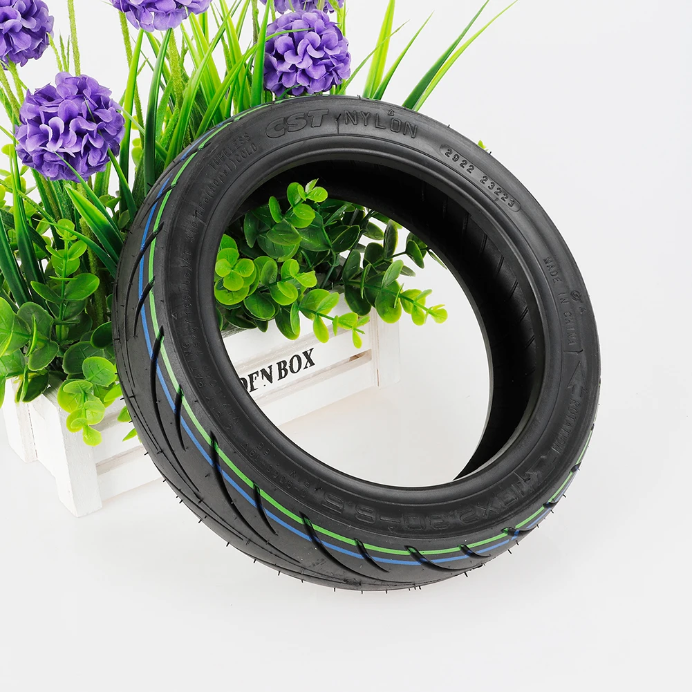 

10 Inch 10x2.3-6.5 Tubeless Tire For NIU KQ2 Electric Scooter Rubber Tyre Replacement Electric Scooters Accessories