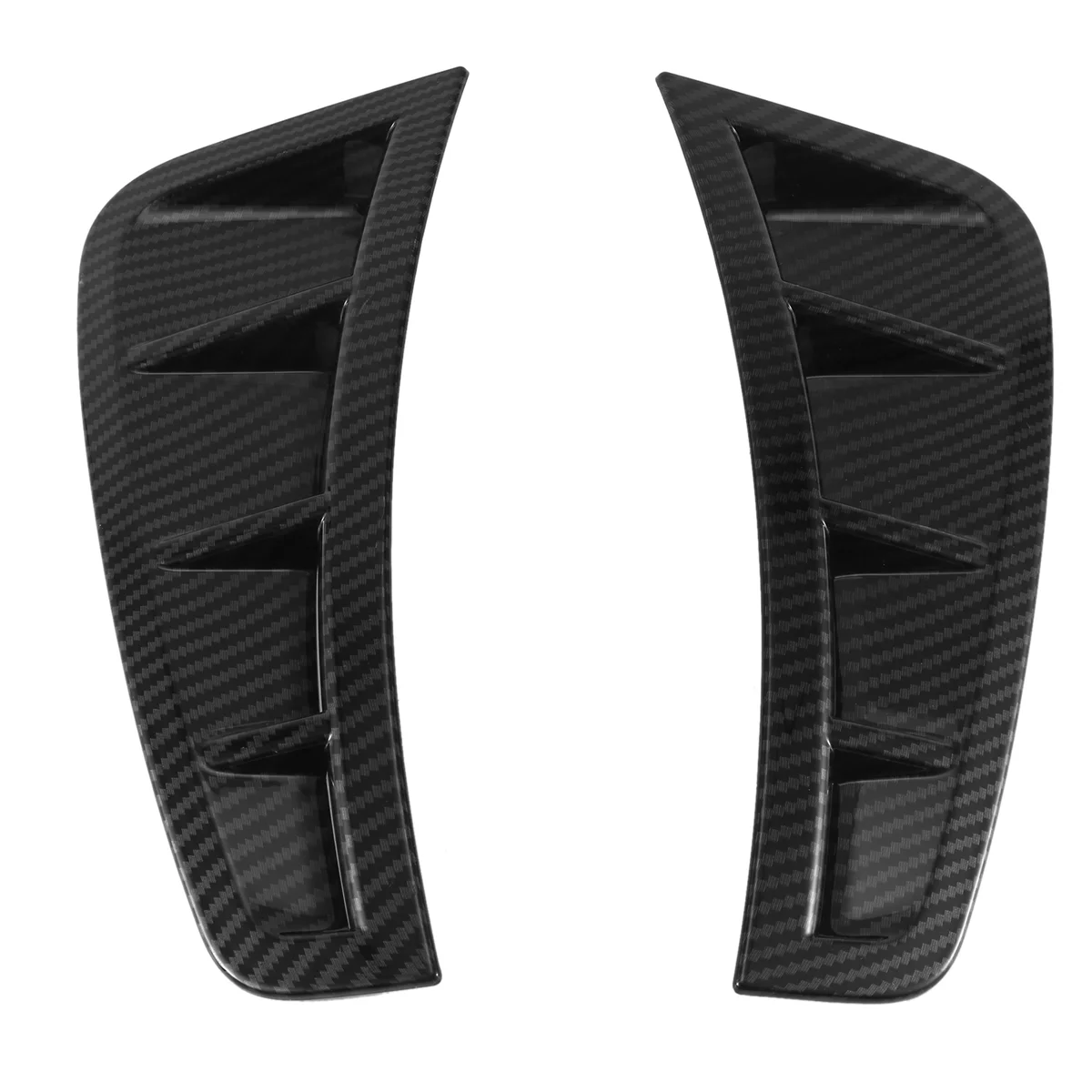 

Fit for 2020-2021 Side Decal Sticker Body Trim Hood Vent Patch
