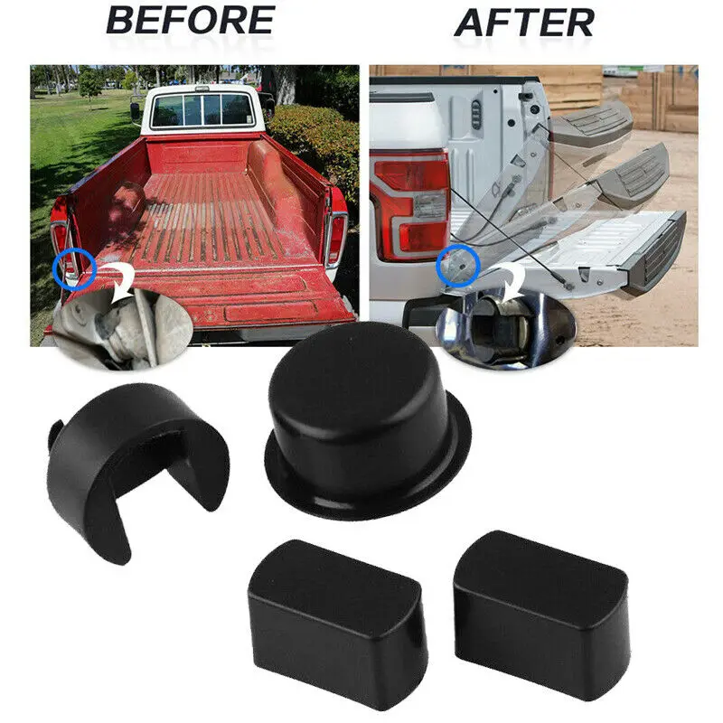 

4Pcs Tailgate Hinge Pivot Bushing Insert Kit for Ford F Series Trucks Dodge Ram