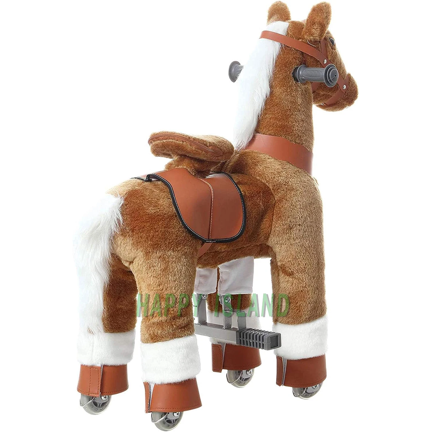 Рисунок 2 - Игрушка-лошадь на колесиках для