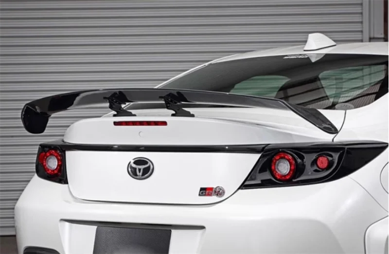 Спойлер для Toyota GR86 ZA86 / Subaru BRZ 2021 2022 2023 2024 заднее крыло хвост искусственная работа