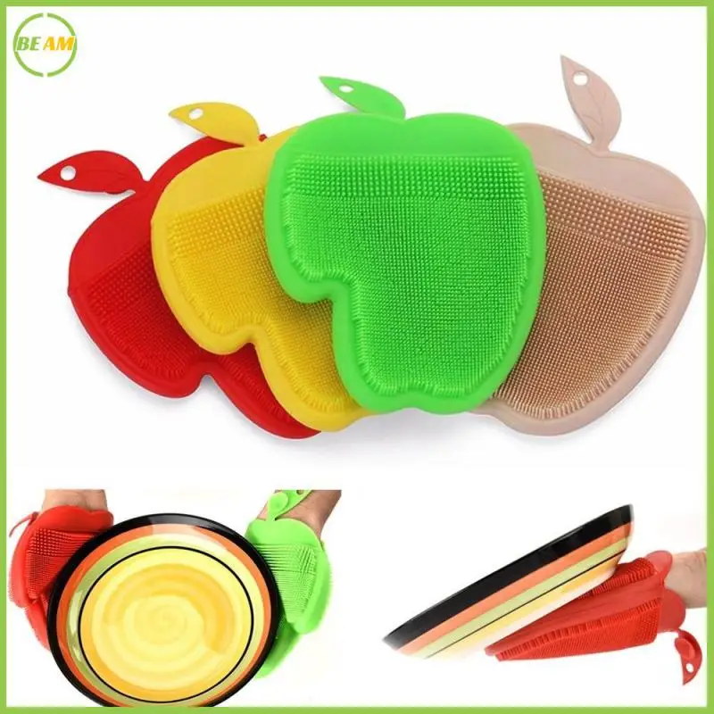 

1PC Creative Home Washing Cleaning Gloves Garden Kitchen Dish Sponge Fingers Rubber Household Cleaning Gloves for Dishwashing